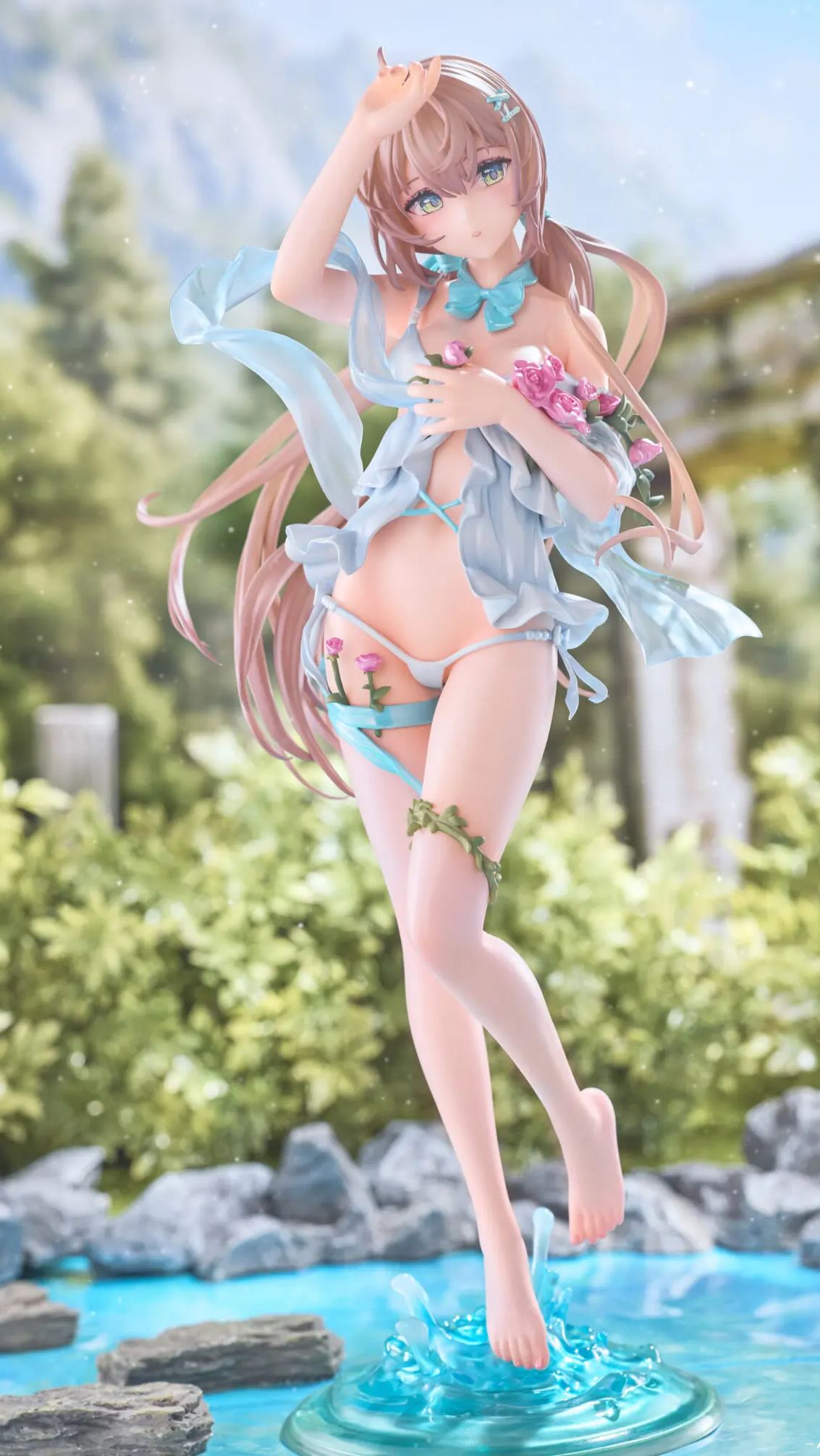 Pink Charm - Houkisei "Momoko First Bloom ST Ver." 1/6 Complete Figure (Licensed)Statue