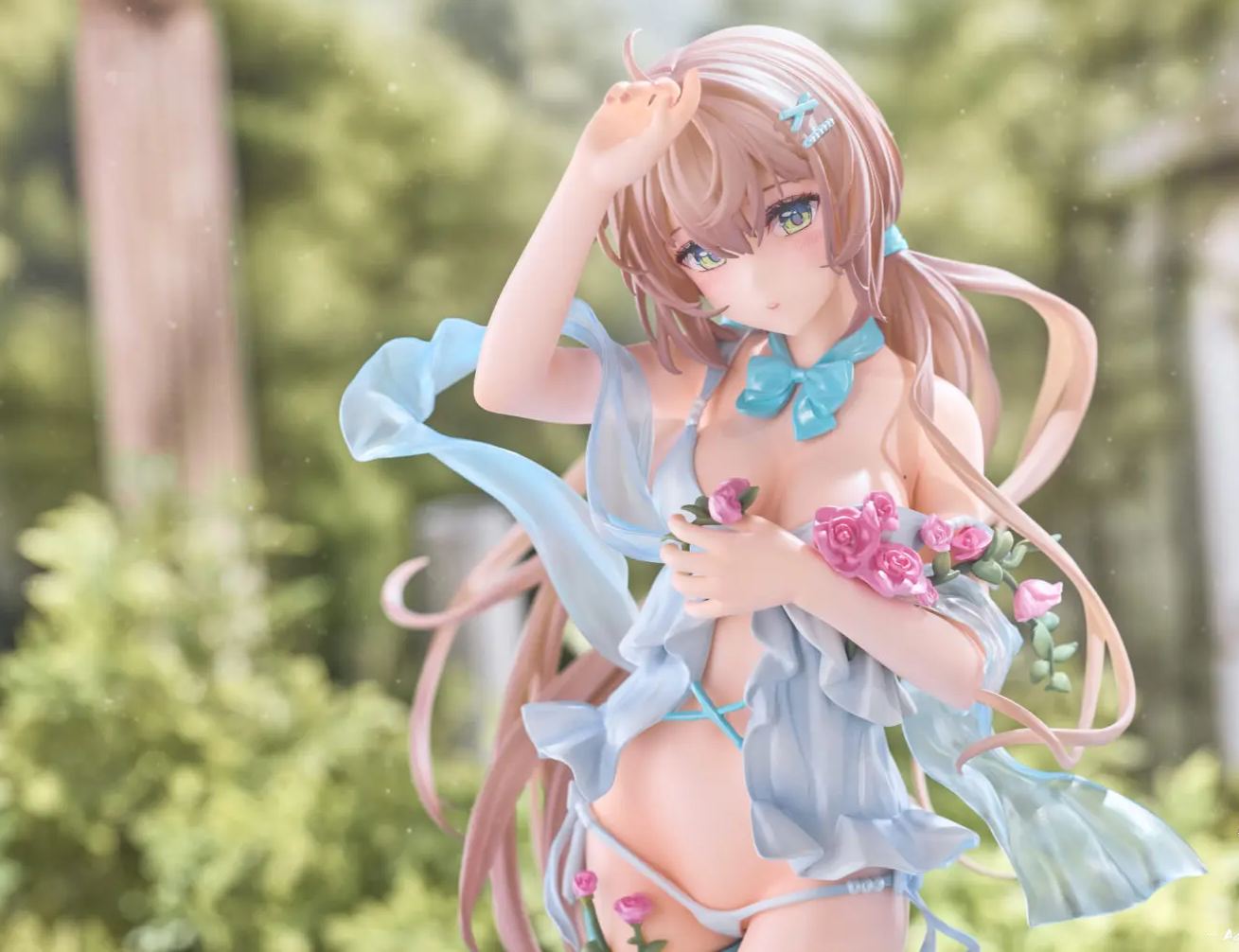 Pink Charm - Houkisei "Momoko First Bloom ST Ver." 1/6 Complete Figure (Licensed)Statue