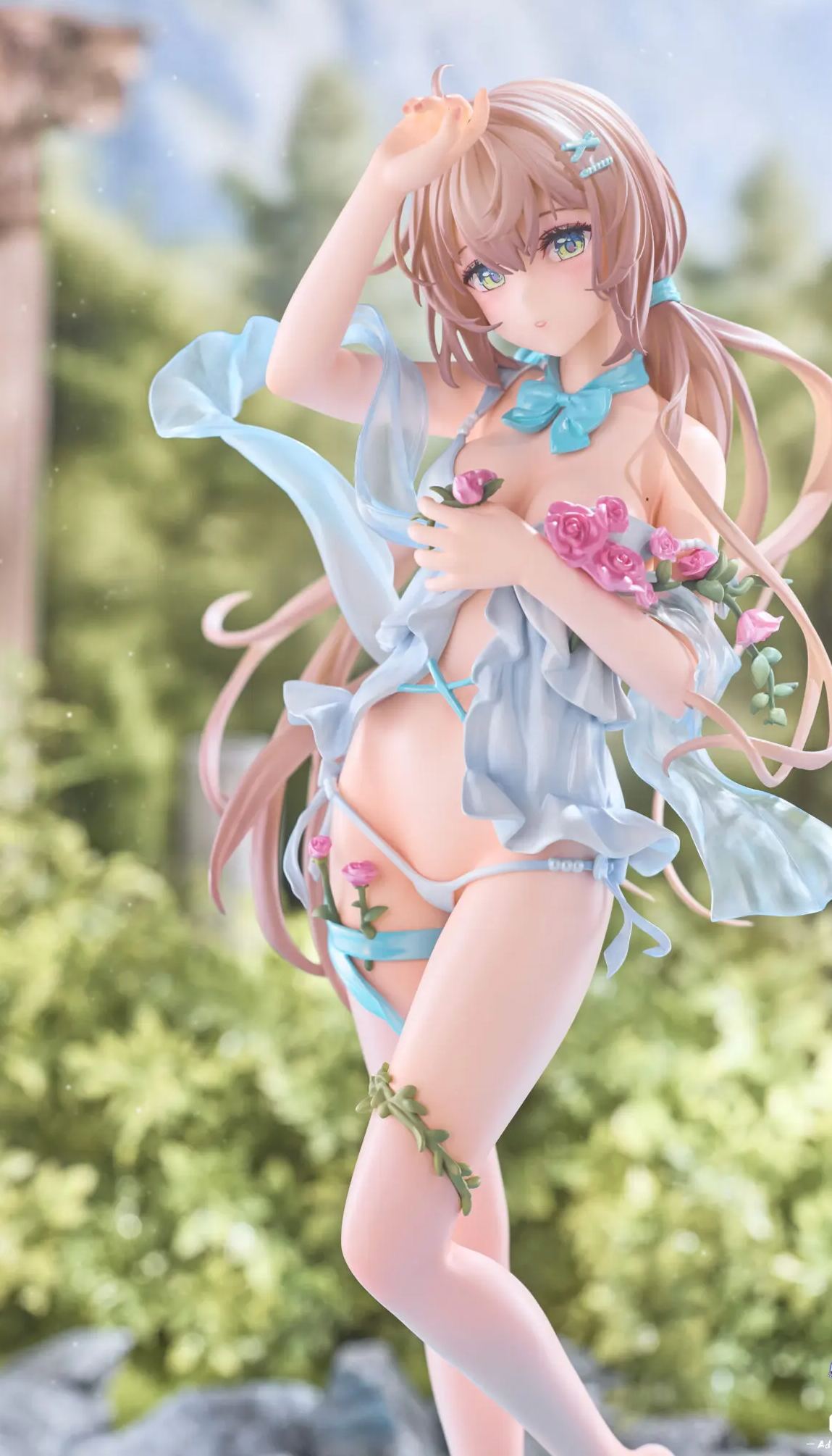 Pink Charm - Houkisei "Momoko First Bloom ST Ver." 1/6 Complete Figure (Licensed)Statue