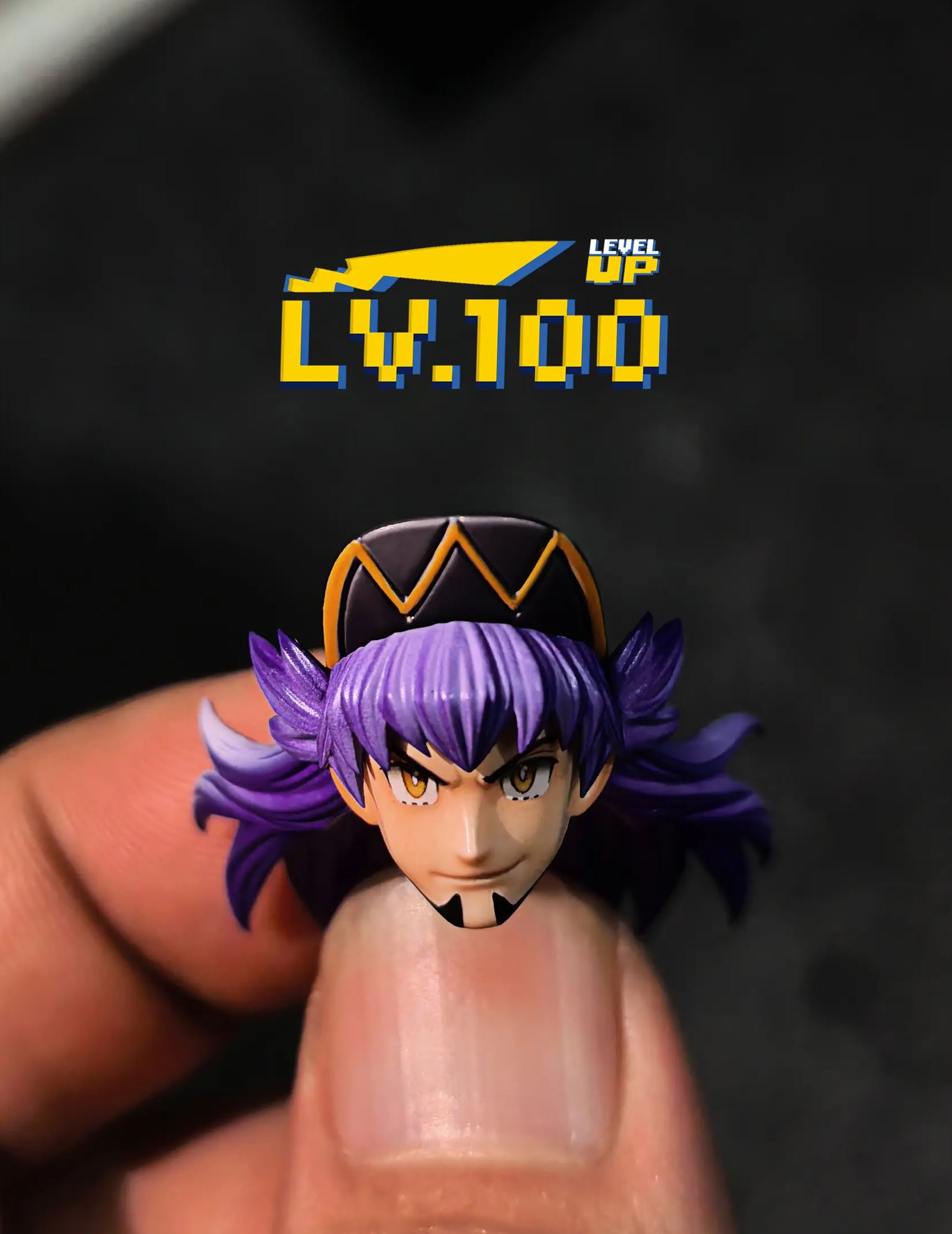 LV.100 Studio - Eight Master Throne Series 01 Leon Pokemon Statue