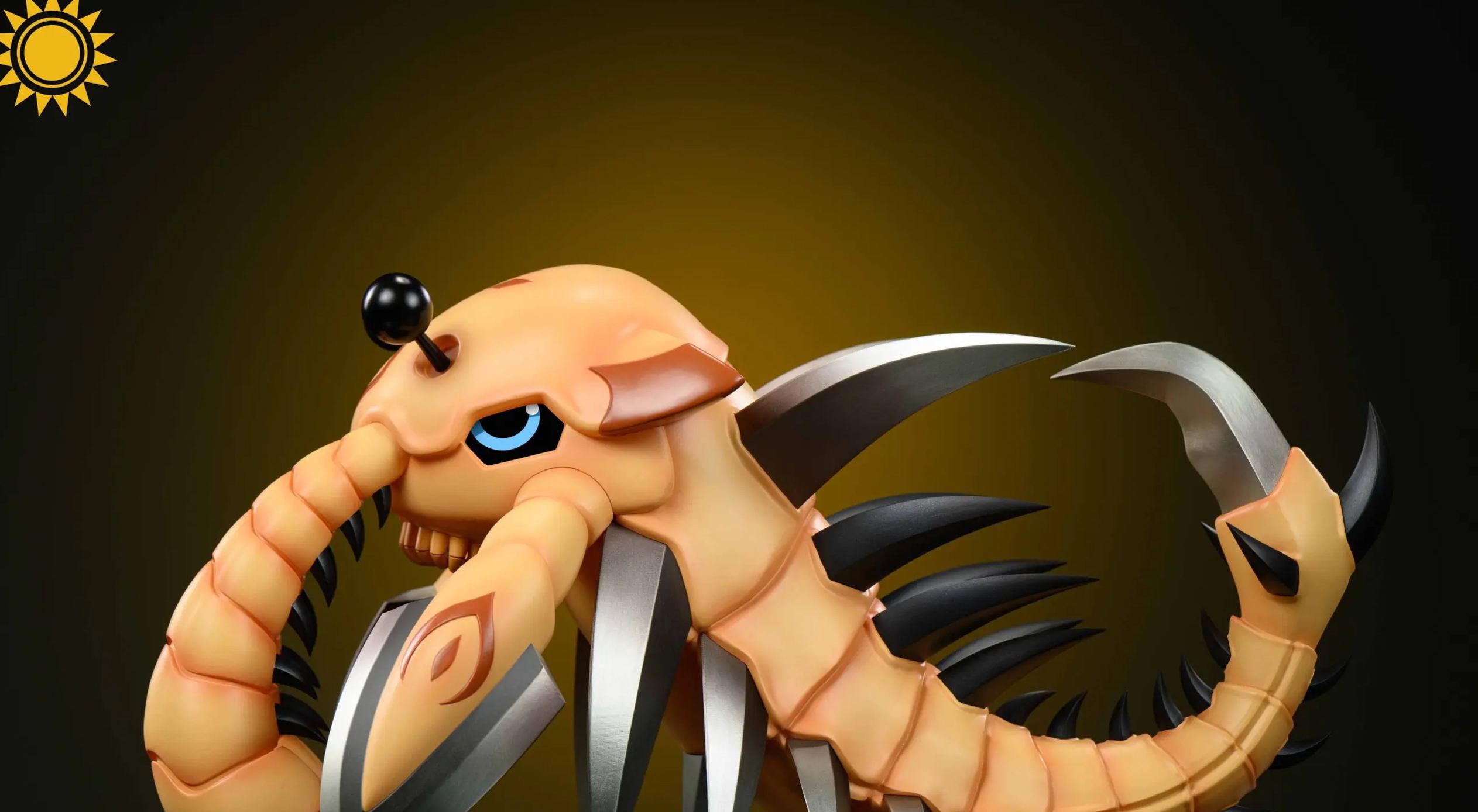 Sun Toys Studio - Anomalocarimon Digimon Statue 