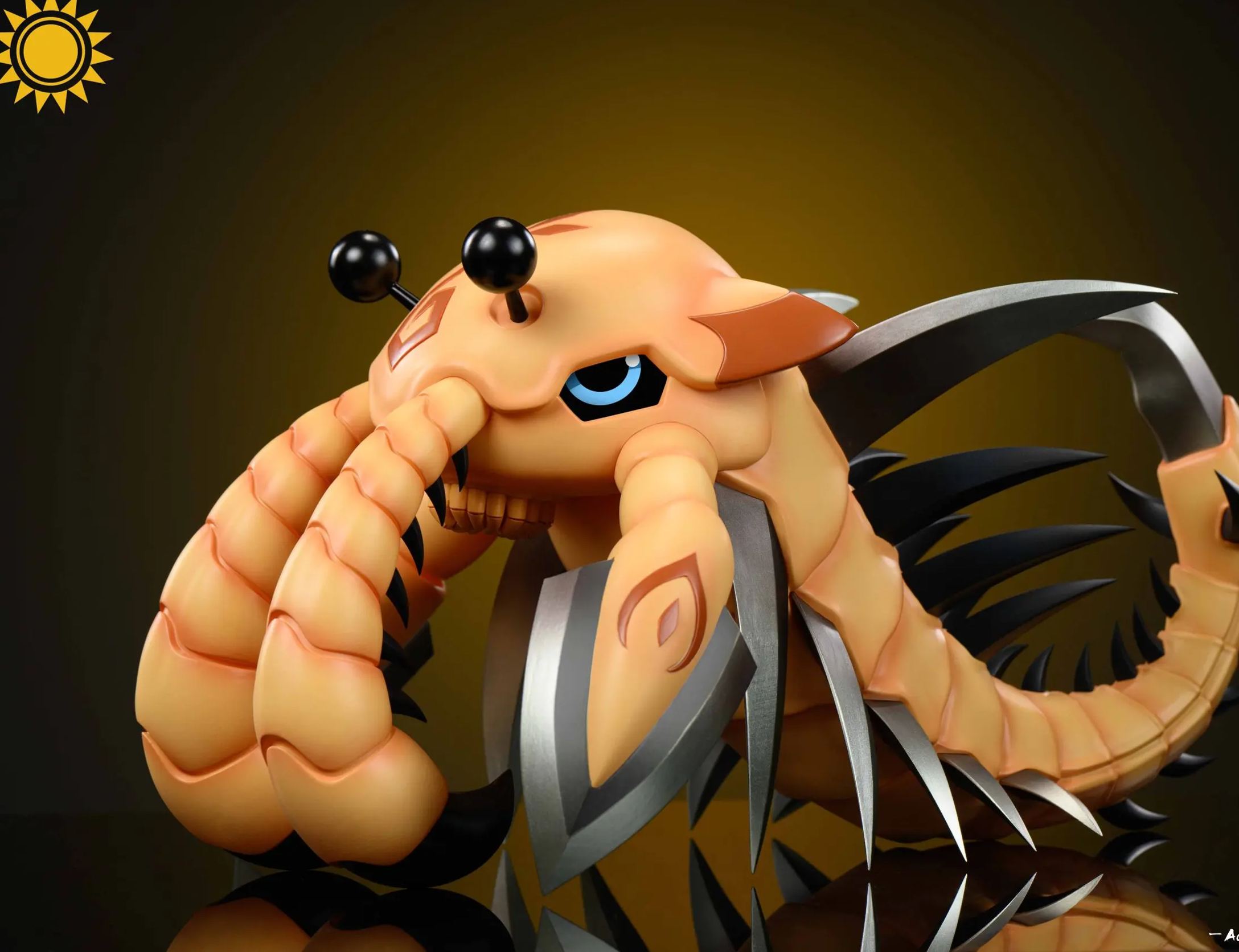 Sun Toys Studio - Anomalocarimon Digimon Statue 