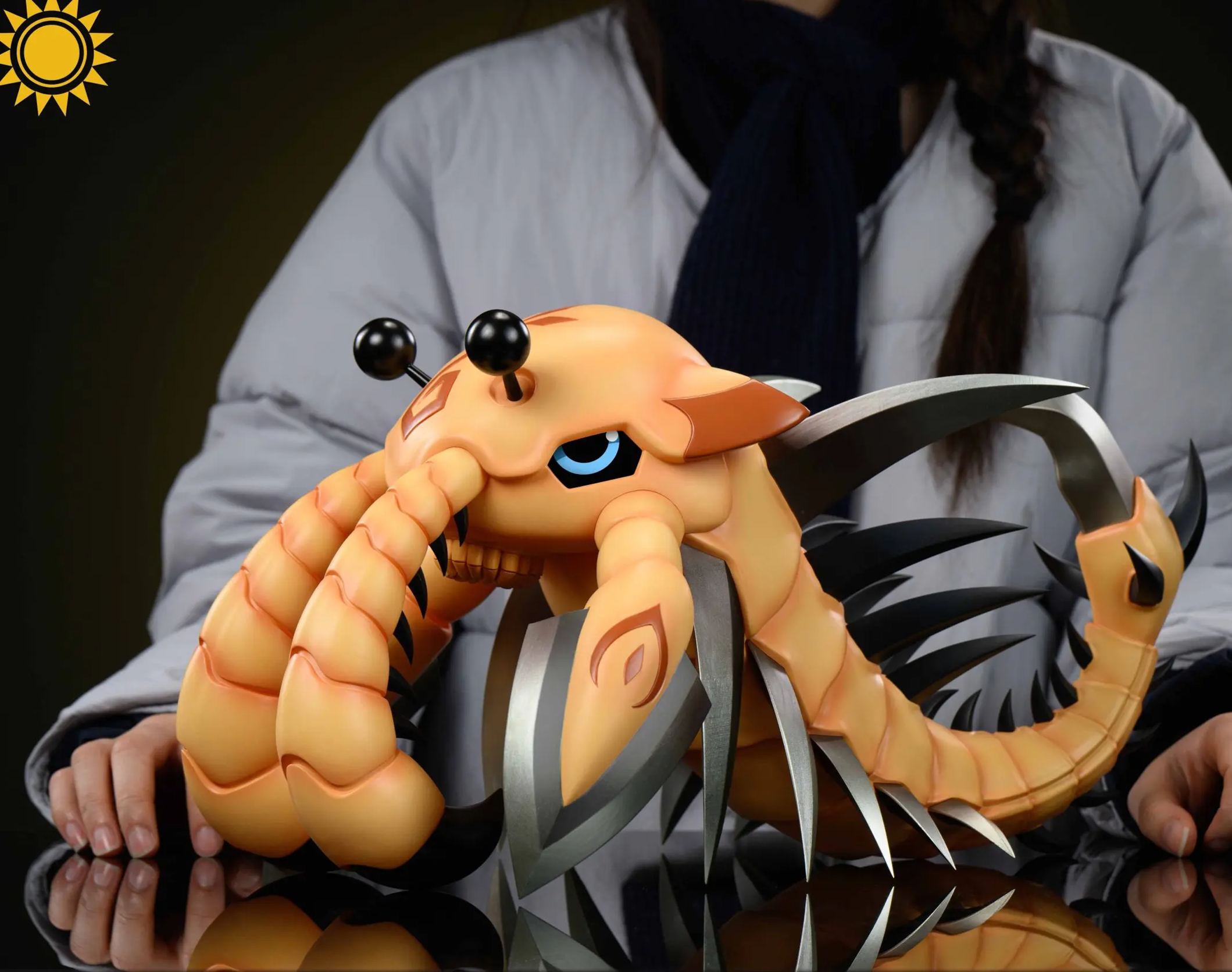 Sun Toys Studio - Anomalocarimon Digimon Statue 