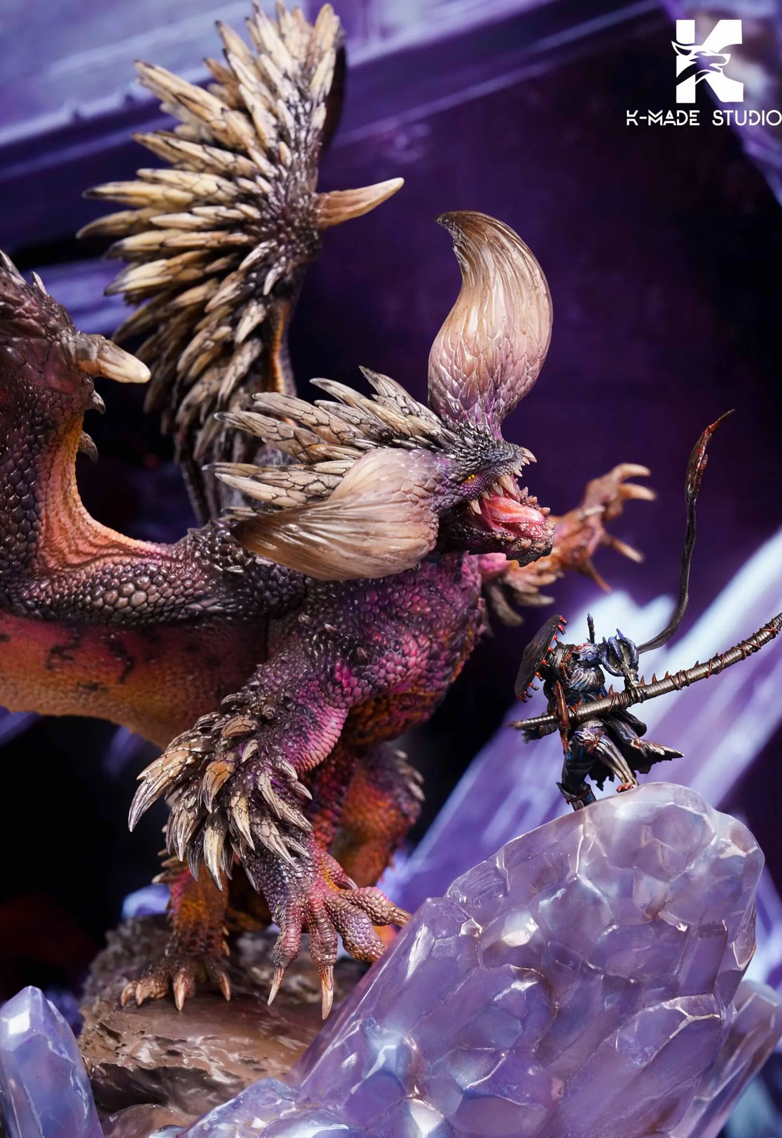 K-made Studio - Nergigante Monster Hunter Statue 