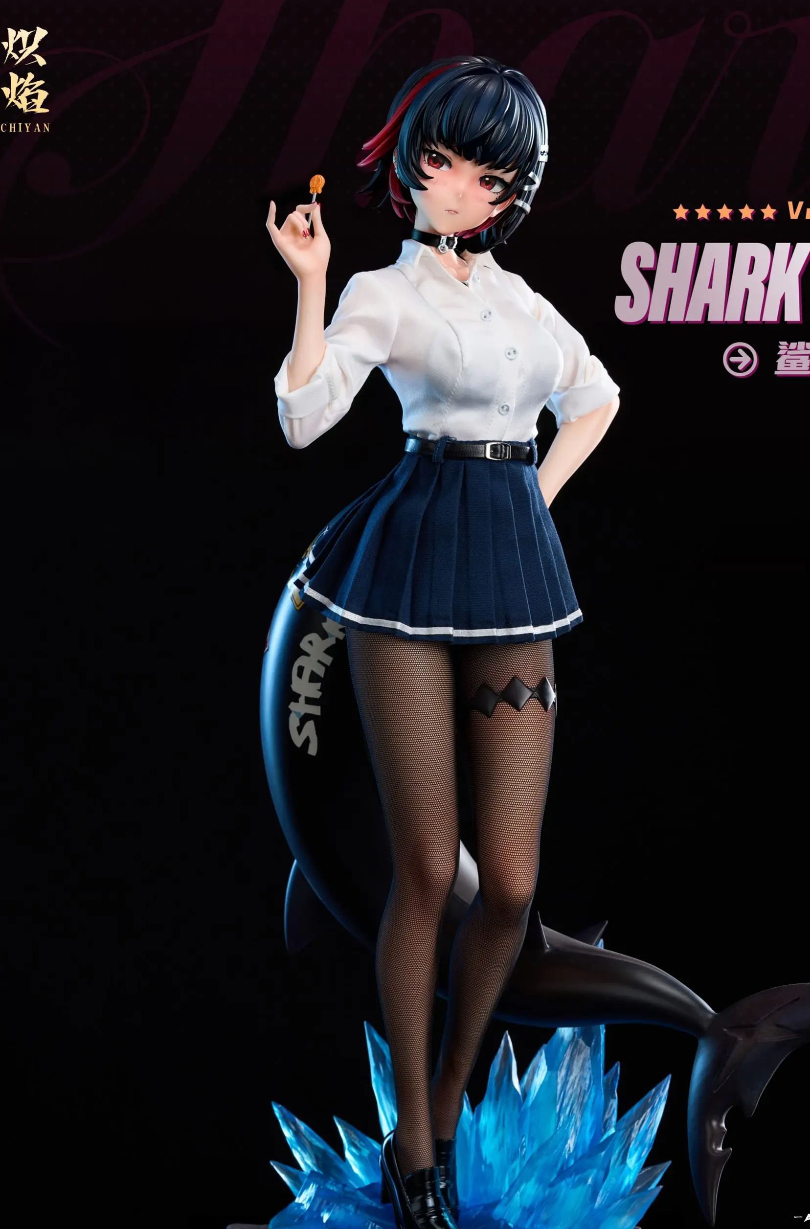 ChiYan Studio - Shark Girl Ellen Joe Zenless Zone Zero Statue 