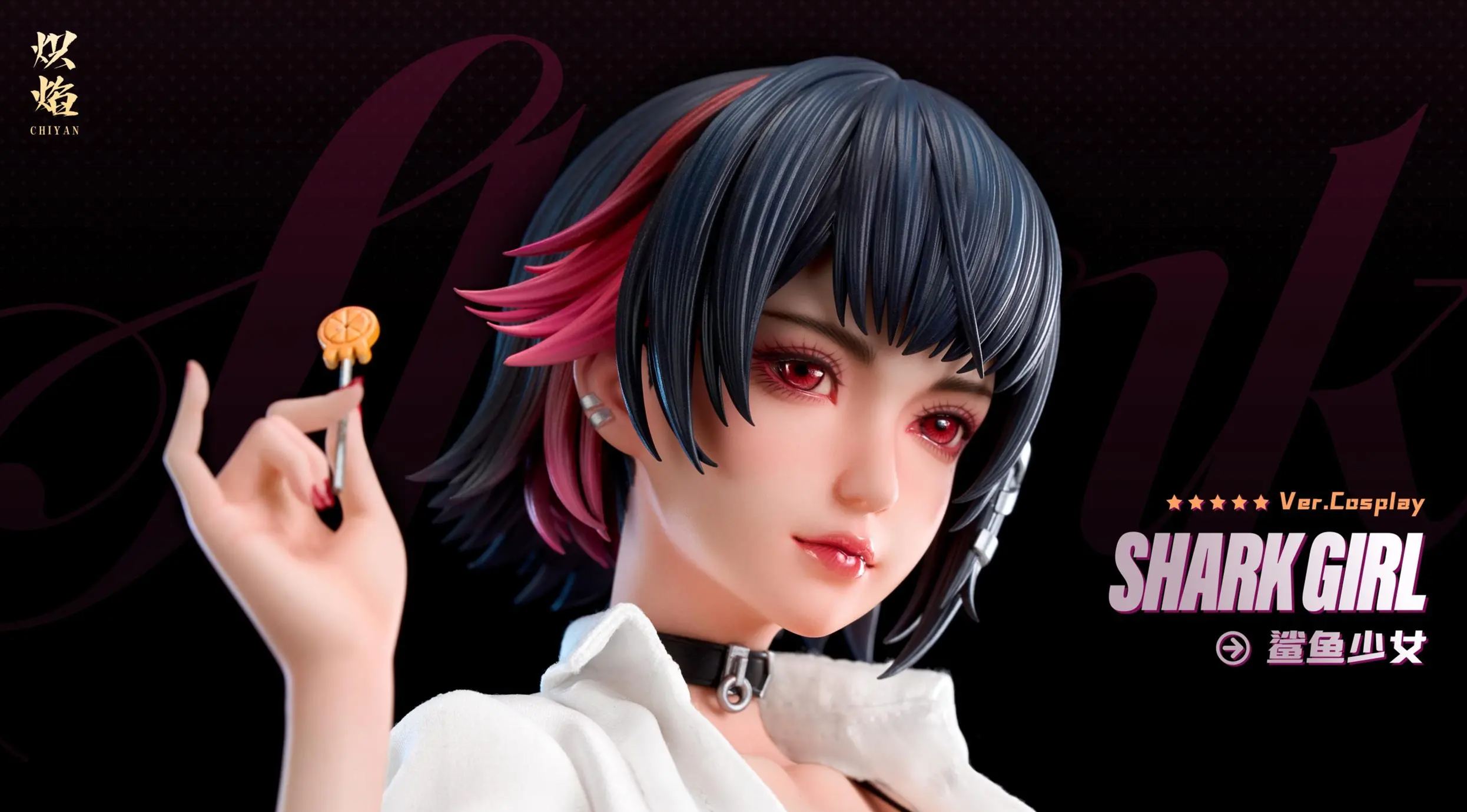 ChiYan Studio - Shark Girl Ellen Joe Zenless Zone Zero Statue 