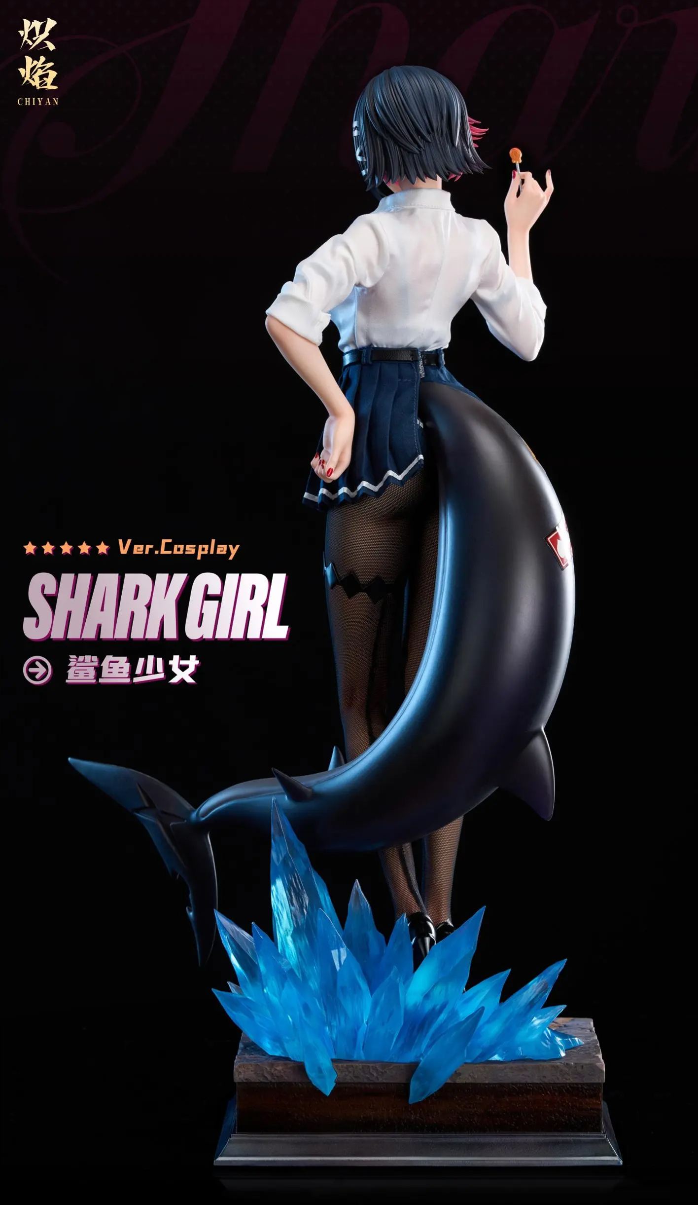ChiYan Studio - Shark Girl Ellen Joe Zenless Zone Zero Statue 