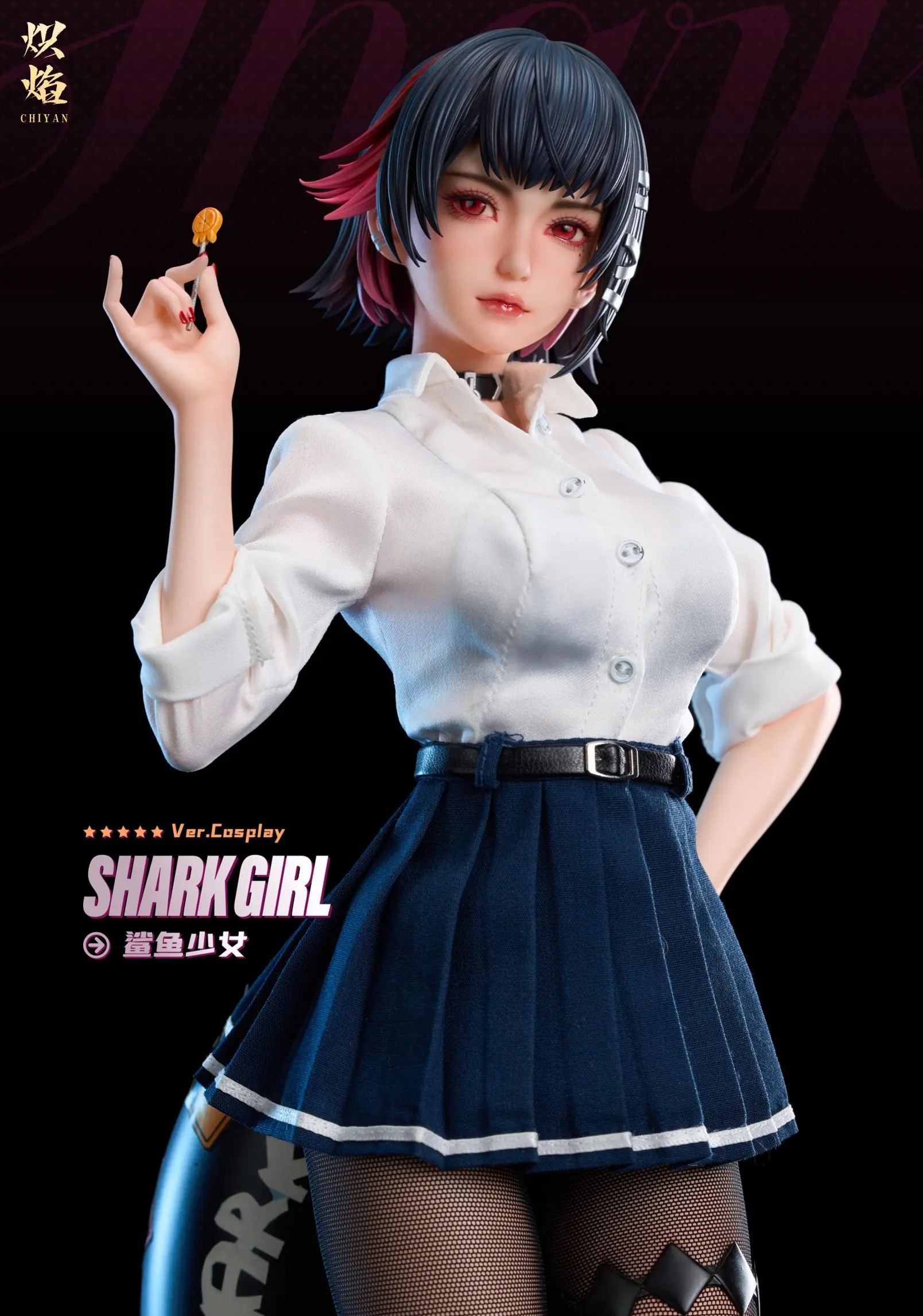 ChiYan Studio - Shark Girl Ellen Joe Zenless Zone Zero Statue 