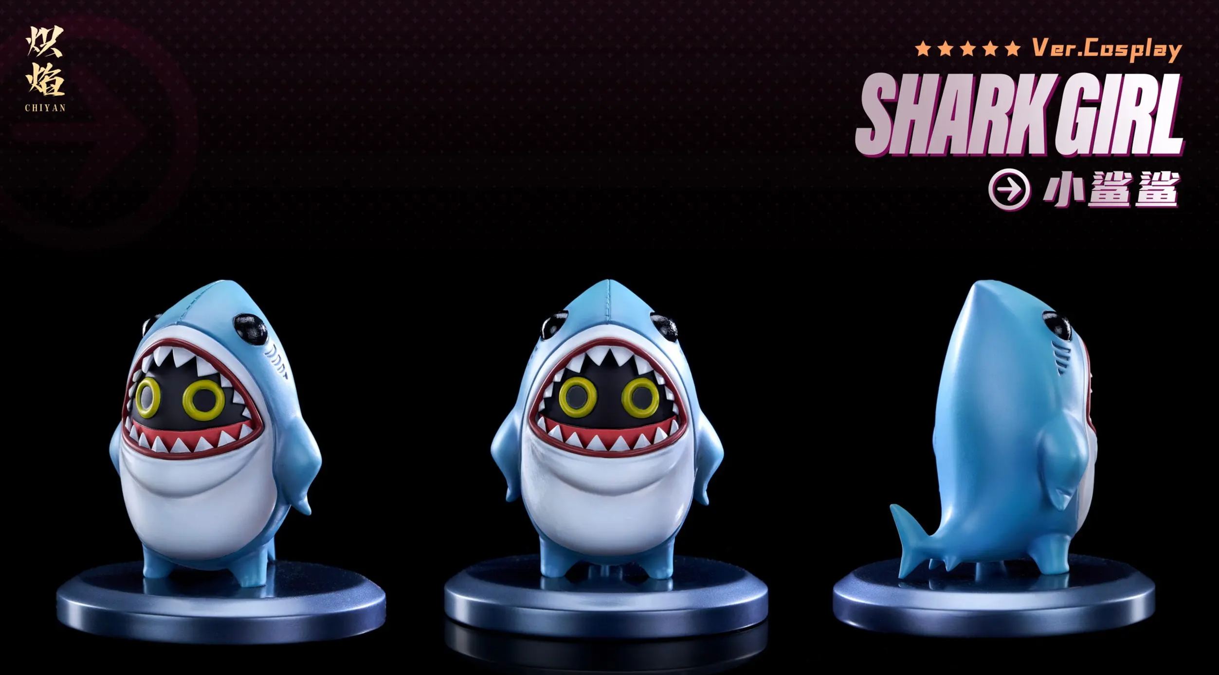 ChiYan Studio - Shark Girl Ellen Joe Zenless Zone Zero Statue 