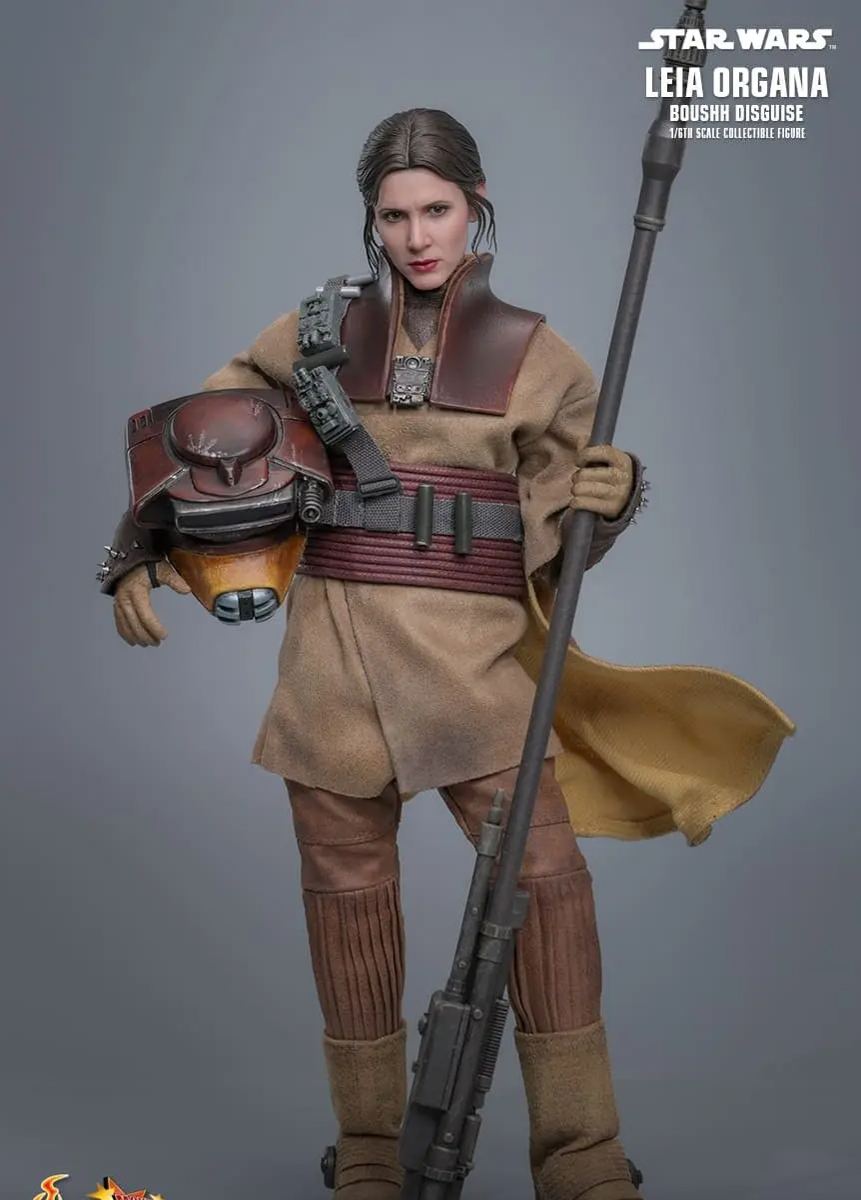 Hottoys - Star Wars: Return of the Jedi Leia Organa (Boushh Disguise) 1/6th scale Collectible Figure MMS854 (Licensed)