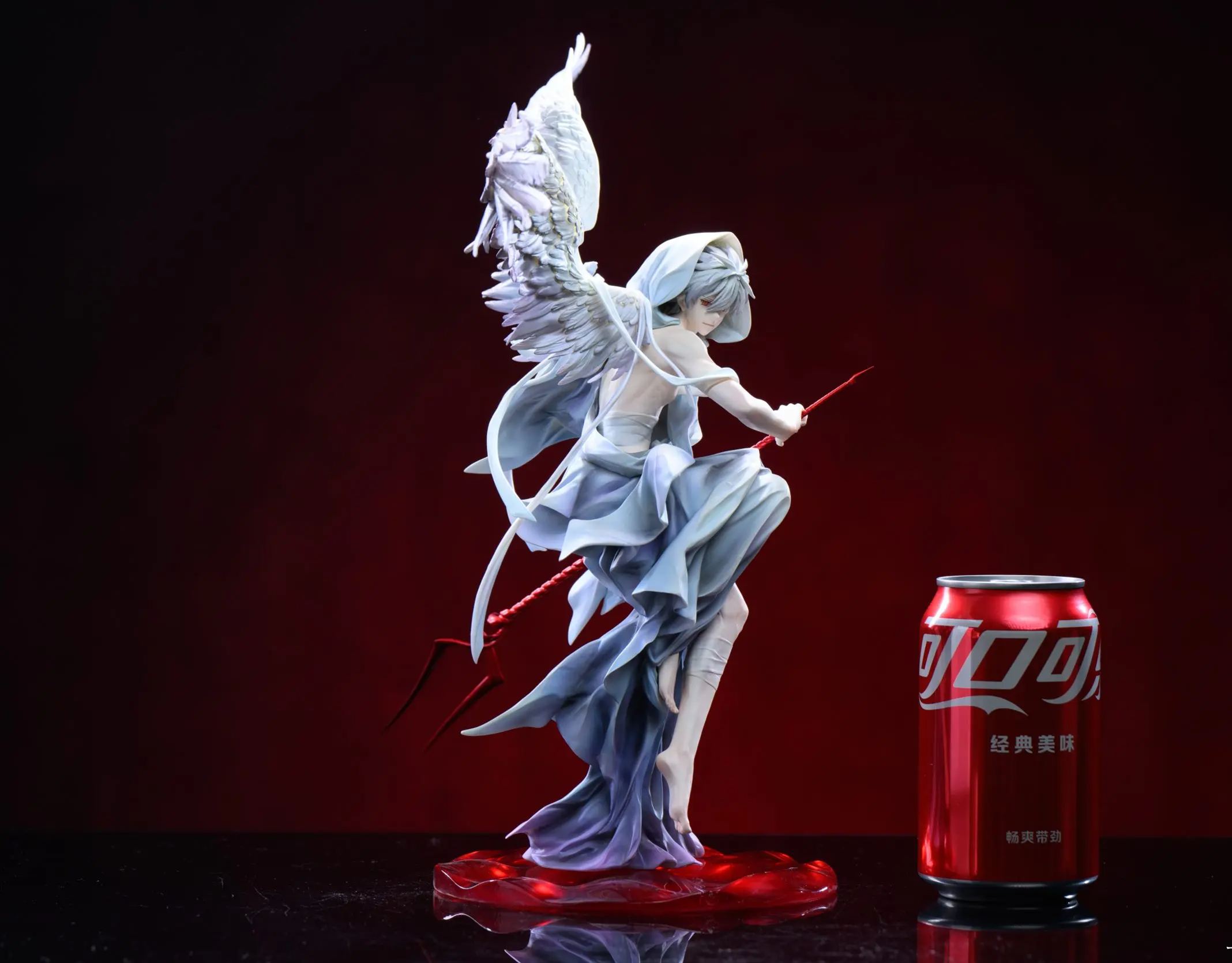 FK Studio - Angel Kaworu Nagisa Neon Genesis Evangelion Statue 