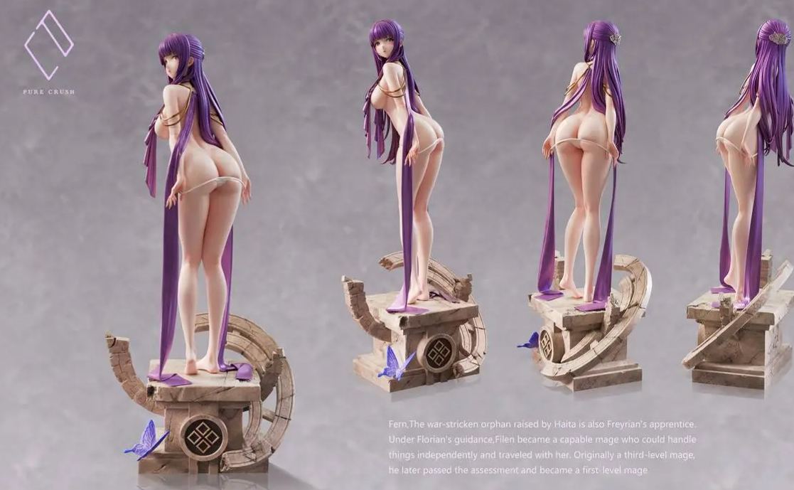 Pure Crush Studio - Fern Frieren: Beyond Journey's End Statue 