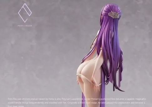 Pure Crush Studio - Fern Frieren: Beyond Journey's End Statue 