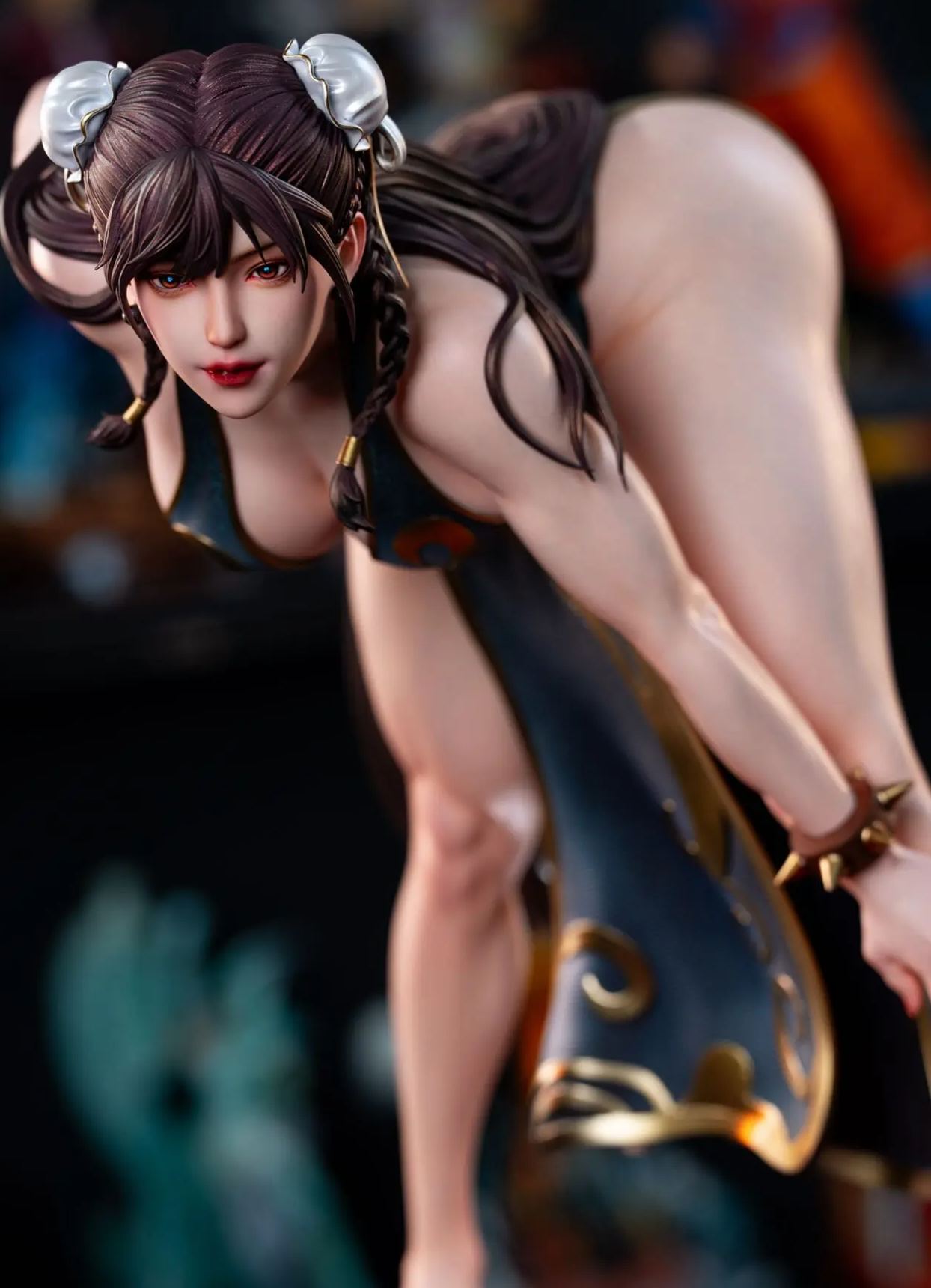 LK Studio X Luna Studio - Chun-Li Street Fighter Statue 
