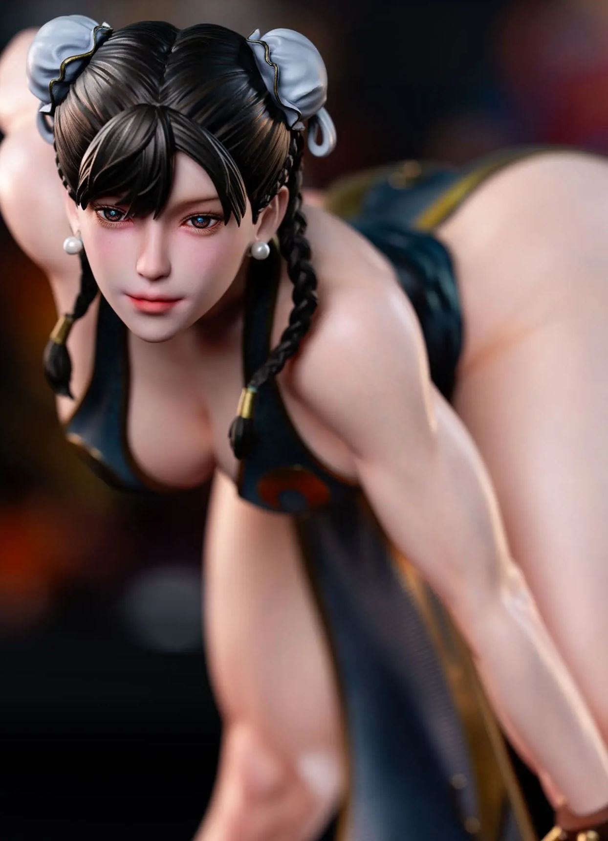 LK Studio X Luna Studio - Chun-Li Street Fighter Statue 