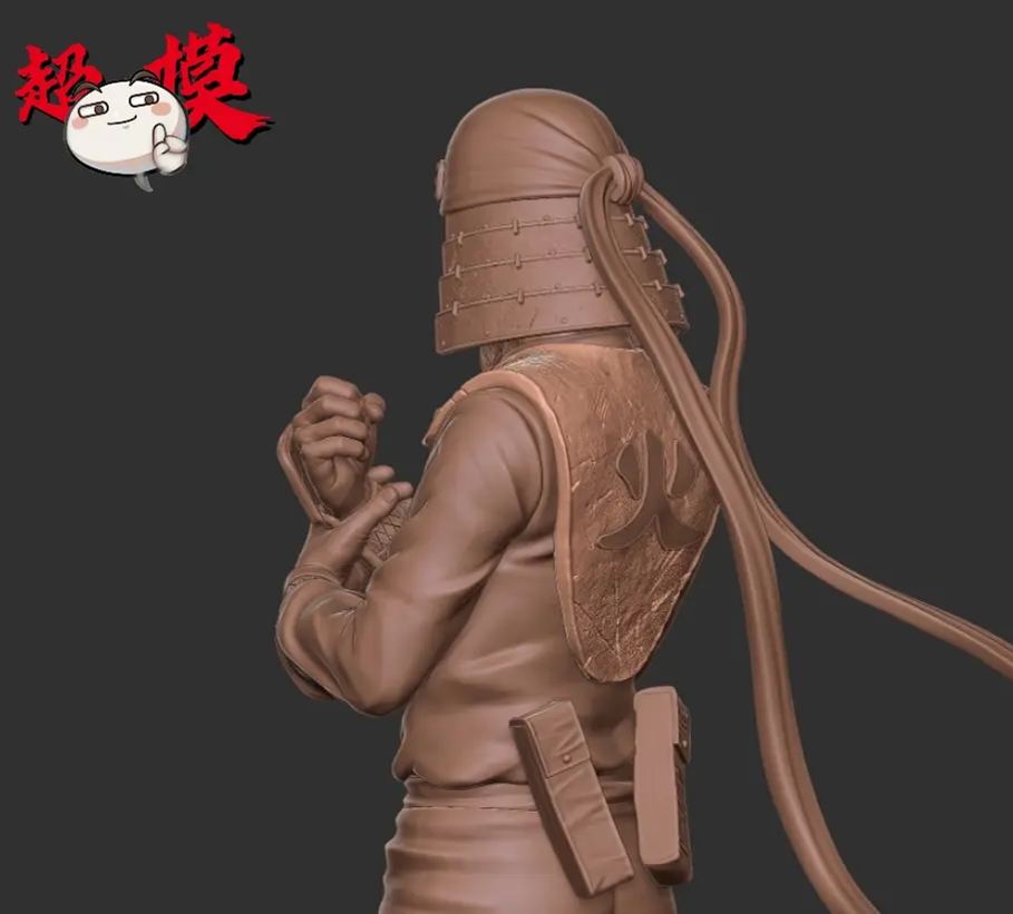 Supermodel Studio - Hiruzen Sarutobi Third Hokage Naruto Statue 