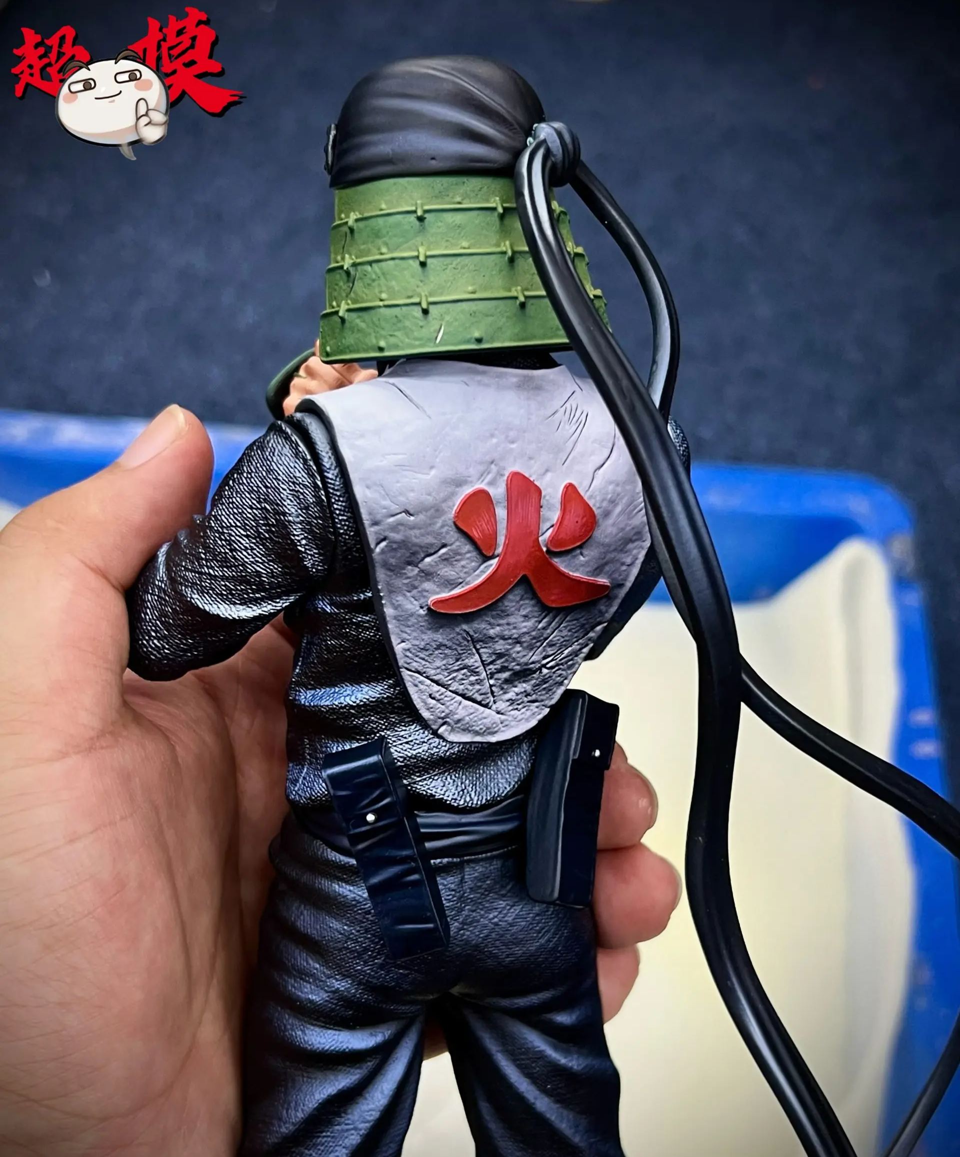 Supermodel Studio - Hiruzen Sarutobi Third Hokage Naruto Statue 