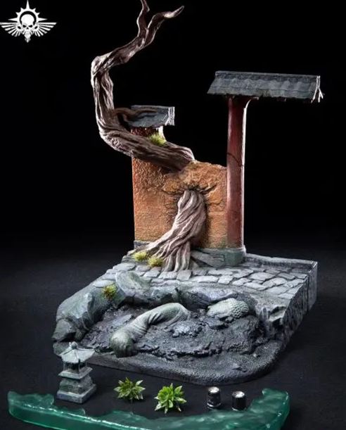 Xing Lan Gong Fang - 1/12-1/18 Desolate Ancient Temple (Licensed) 1/6 Statue 