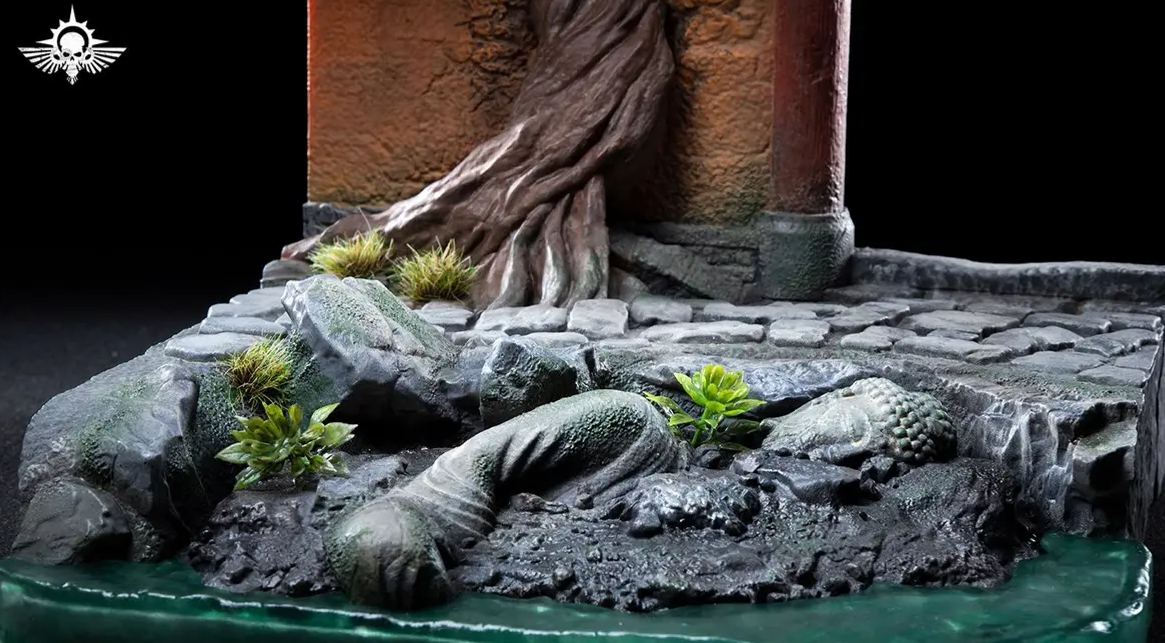 Xing Lan Gong Fang - 1/12-1/18 Desolate Ancient Temple (Licensed) 1/6 Statue 