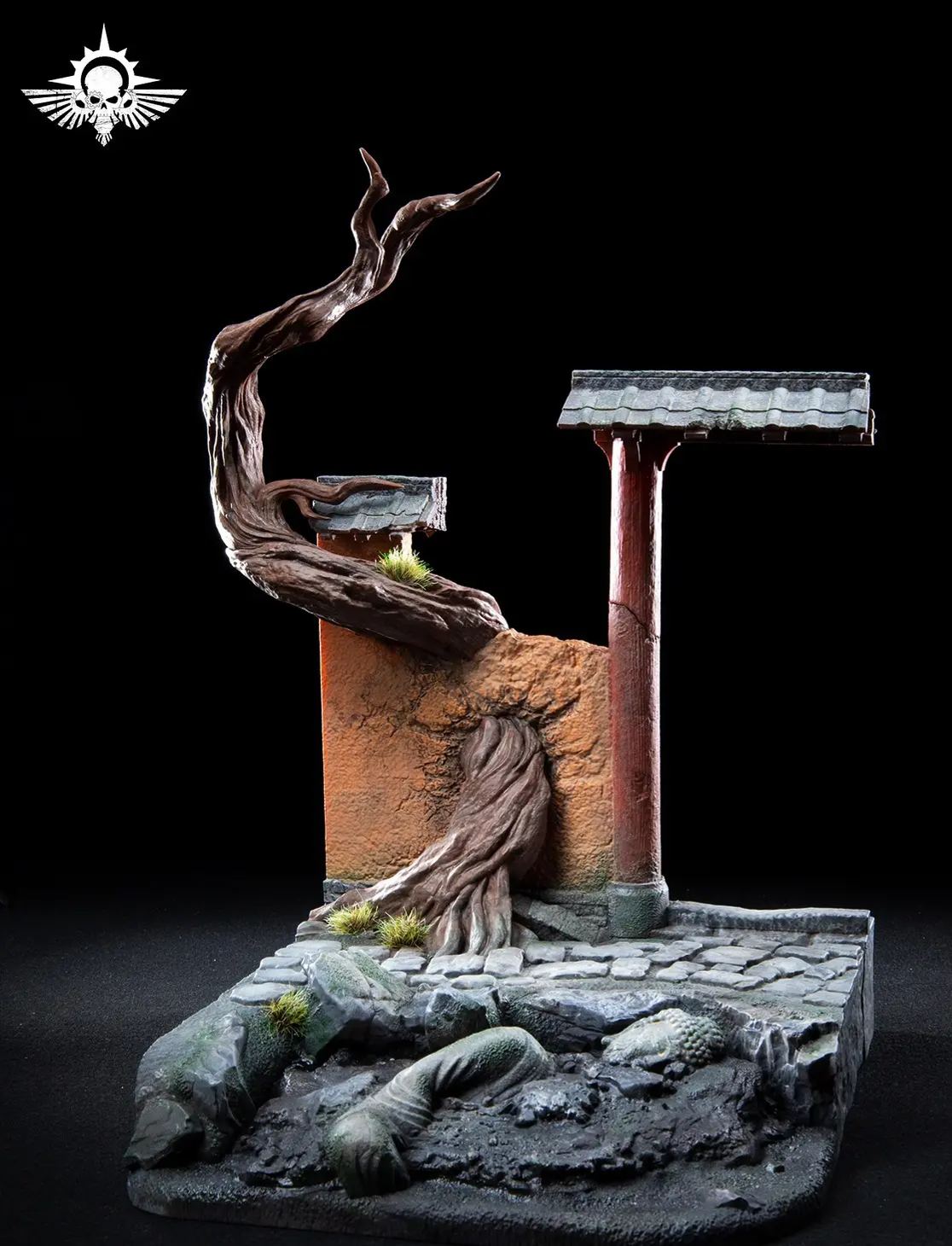 Xing Lan Gong Fang - 1/12-1/18 Desolate Ancient Temple (Licensed) 1/6 Statue 