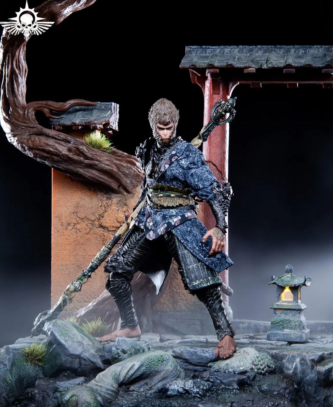 Xing Lan Gong Fang - 1/12-1/18 Desolate Ancient Temple (Licensed) 1/6 Statue 