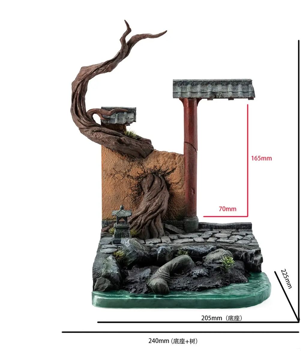 Xing Lan Gong Fang - 1/12-1/18 Desolate Ancient Temple (Licensed) 1/6 Statue 
