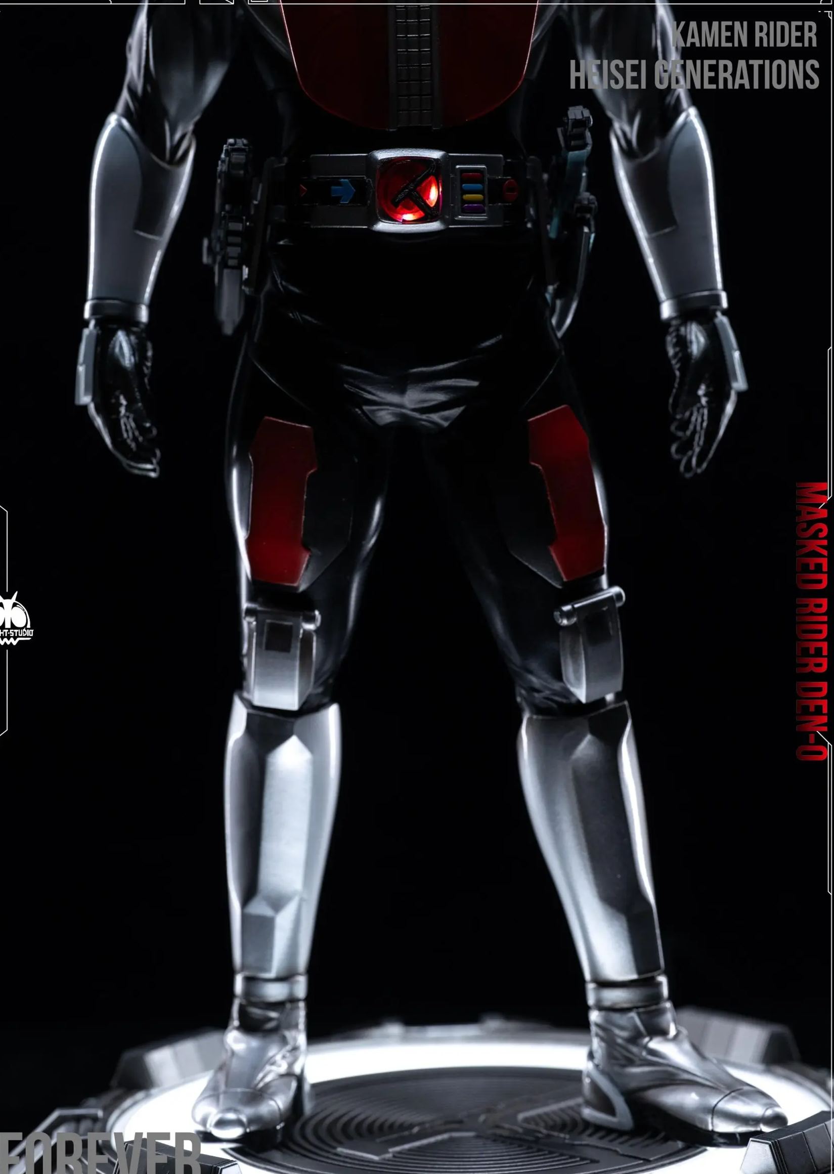 Knight Studio - Kamen Rider Series Vol.1 Den-O‌ Statue 