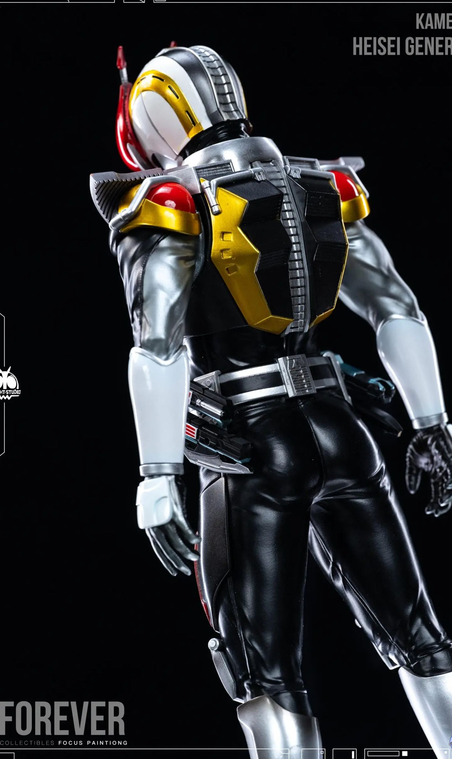 Knight Studio - Kamen Rider Series Vol.1 Den-O‌ Statue 