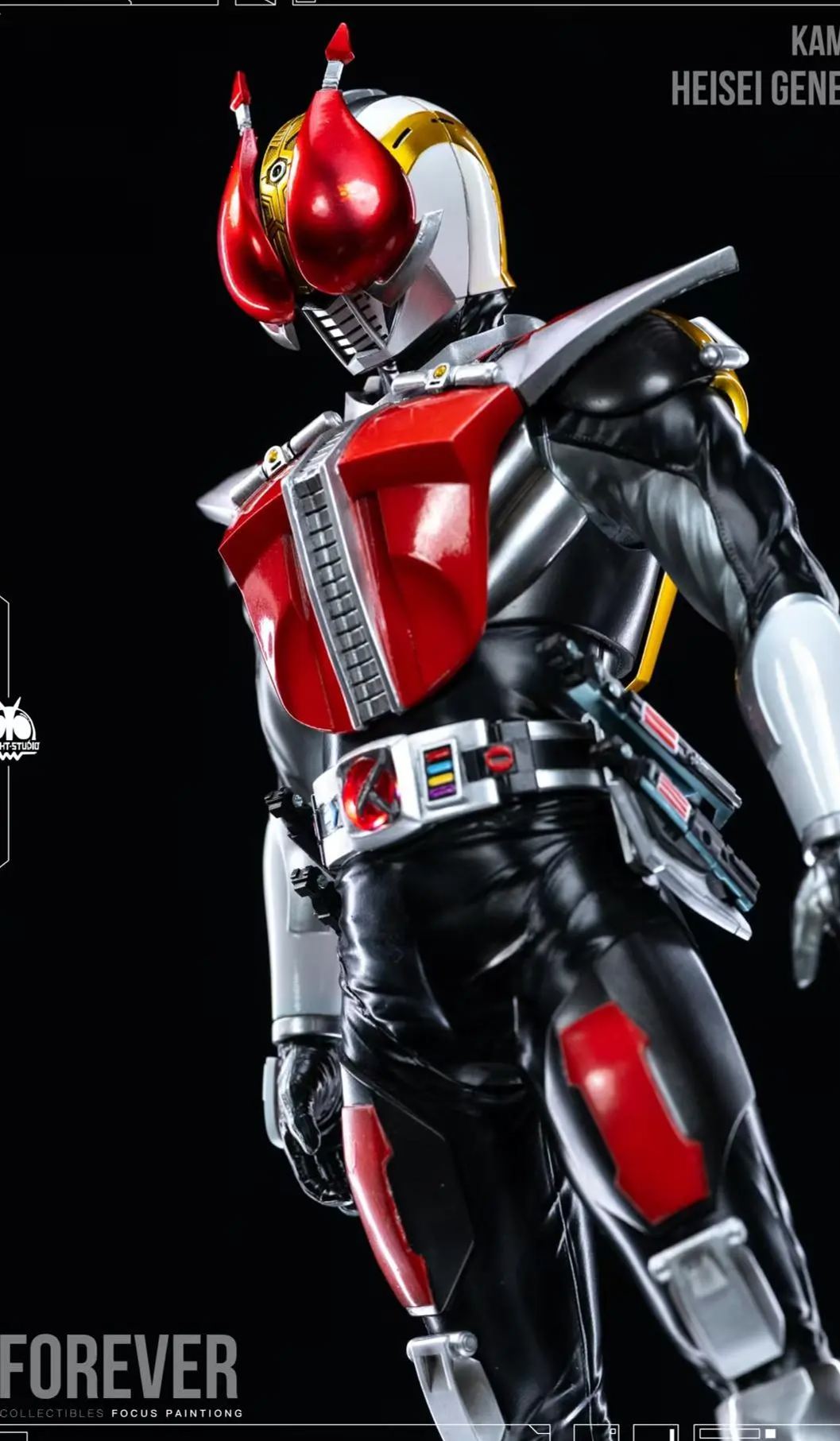 Knight Studio - Kamen Rider Series Vol.1 Den-O‌ Statue 