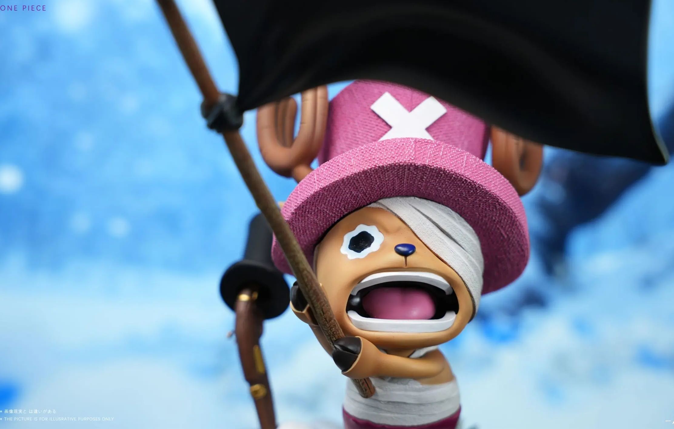 Dream Lab Studio - Famous Scene Series 07X08 Flag-Raising Chopper X Mushroom Chopper One Piece  Statue 