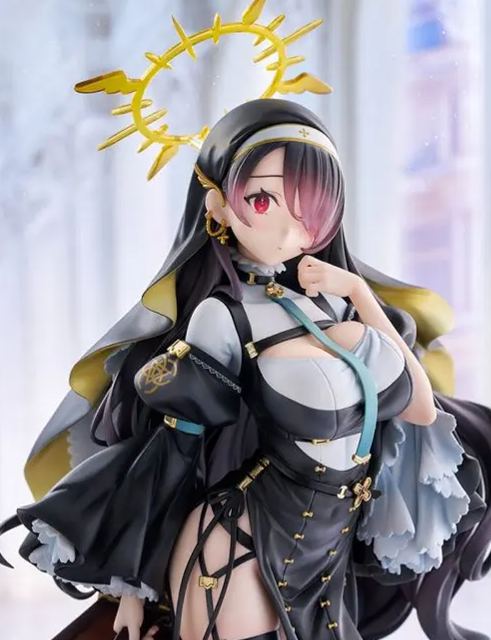 QuesQ - Blue Archive Hinata 1/7 Figure (Licensed)Statue 