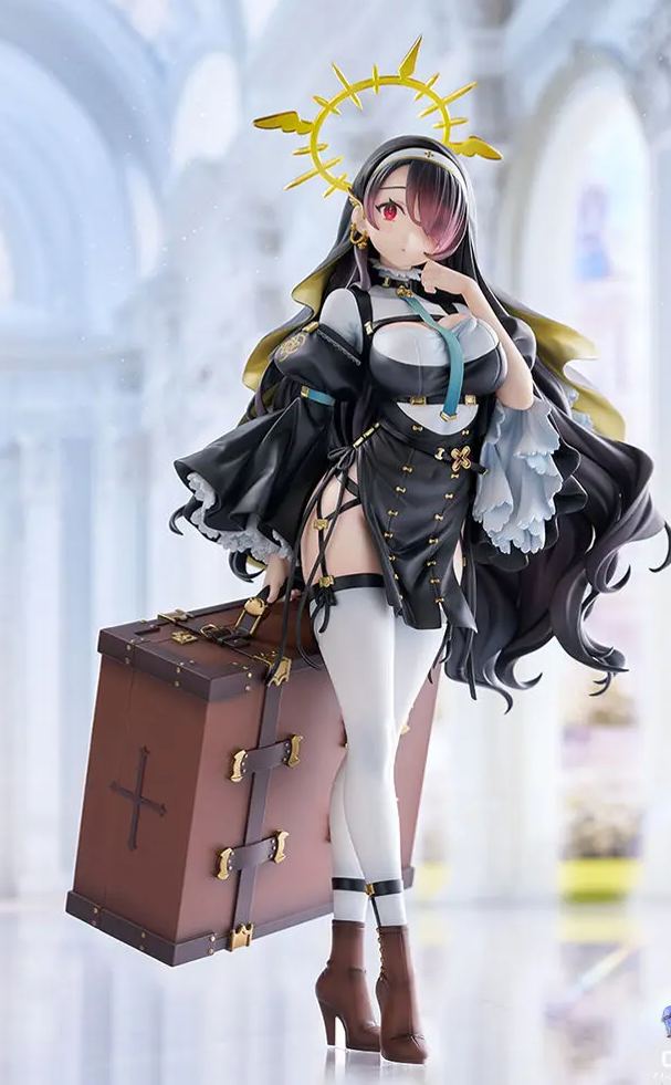 QuesQ - Blue Archive Hinata 1/7 Figure (Licensed)Statue 