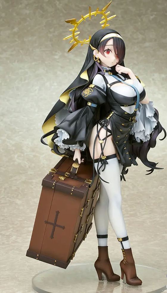 QuesQ - Blue Archive Hinata 1/7 Figure (Licensed)Statue 