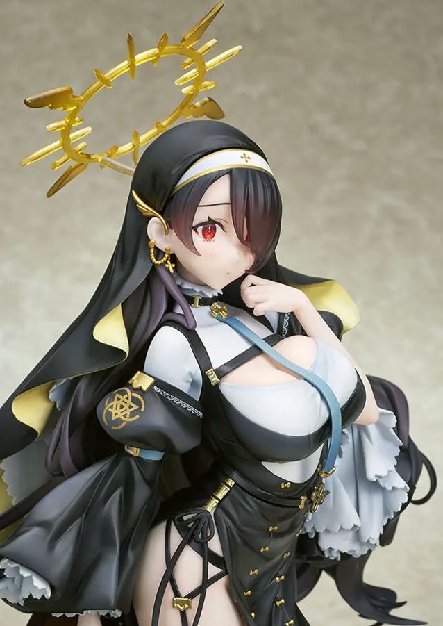 QuesQ - Blue Archive Hinata 1/7 Figure (Licensed)Statue 