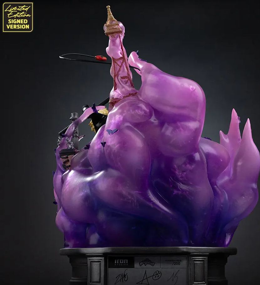 Iron Studio - Lady Bug and Cat Noir Miraculous 10th Anniversary Signed Edition - Deluxe Art Scale 1/10 Statue (Licensed)