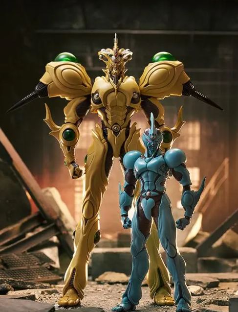 Max Factory - figma Bio Booster Armor Guyver Guyver Gigantic (Licensed)Statue 