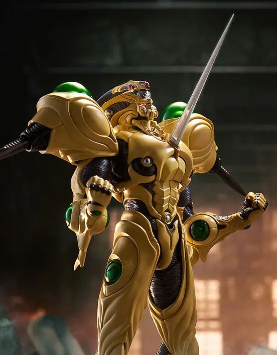 Max Factory - figma Bio Booster Armor Guyver Guyver Gigantic (Licensed)Statue 