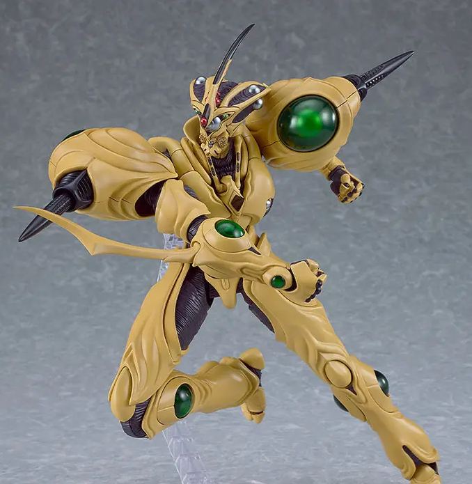 Max Factory - figma Bio Booster Armor Guyver Guyver Gigantic (Licensed)Statue 