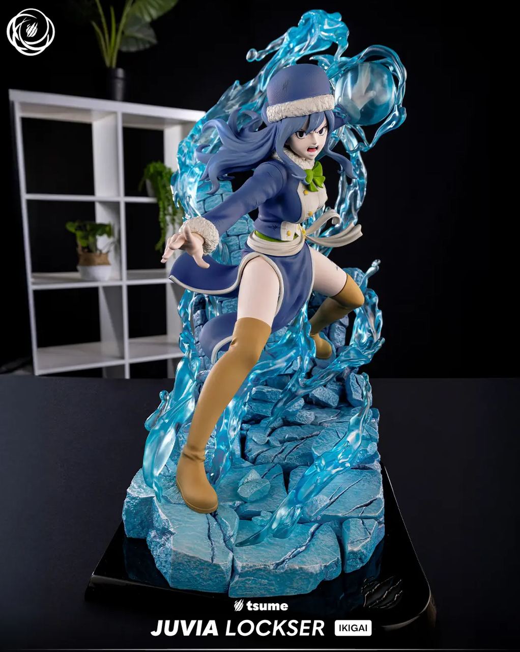 Tsume Studio - Fairy Tail - Juvia Lockser Ikigai 1/6 Statue (Licensed)