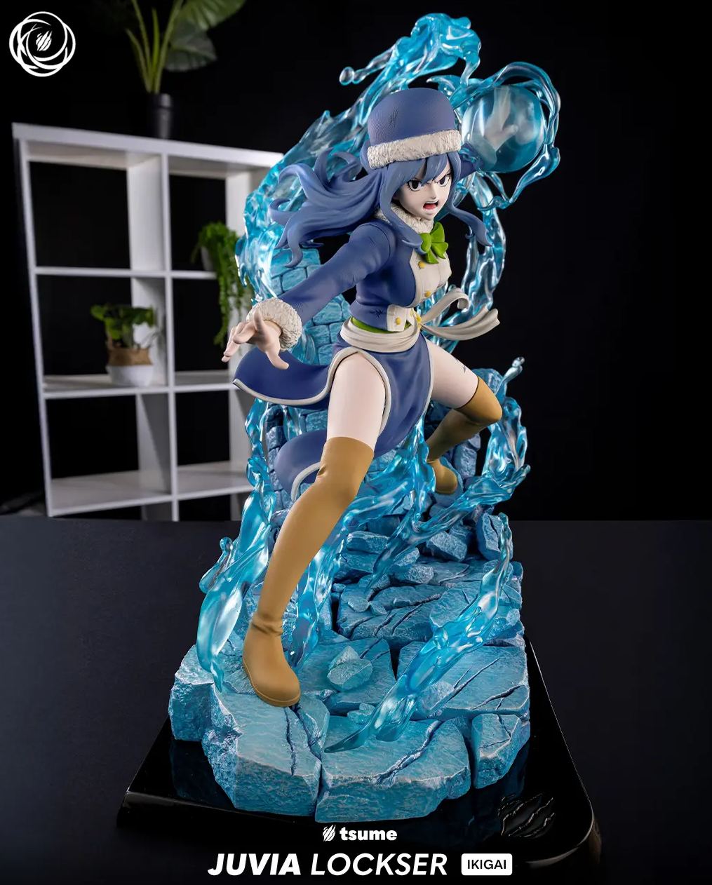Tsume Studio - Fairy Tail - Juvia Lockser Ikigai 1/6 Statue (Licensed)