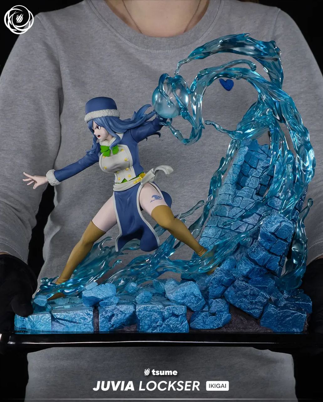 Tsume Studio - Fairy Tail - Juvia Lockser Ikigai 1/6 Statue (Licensed)