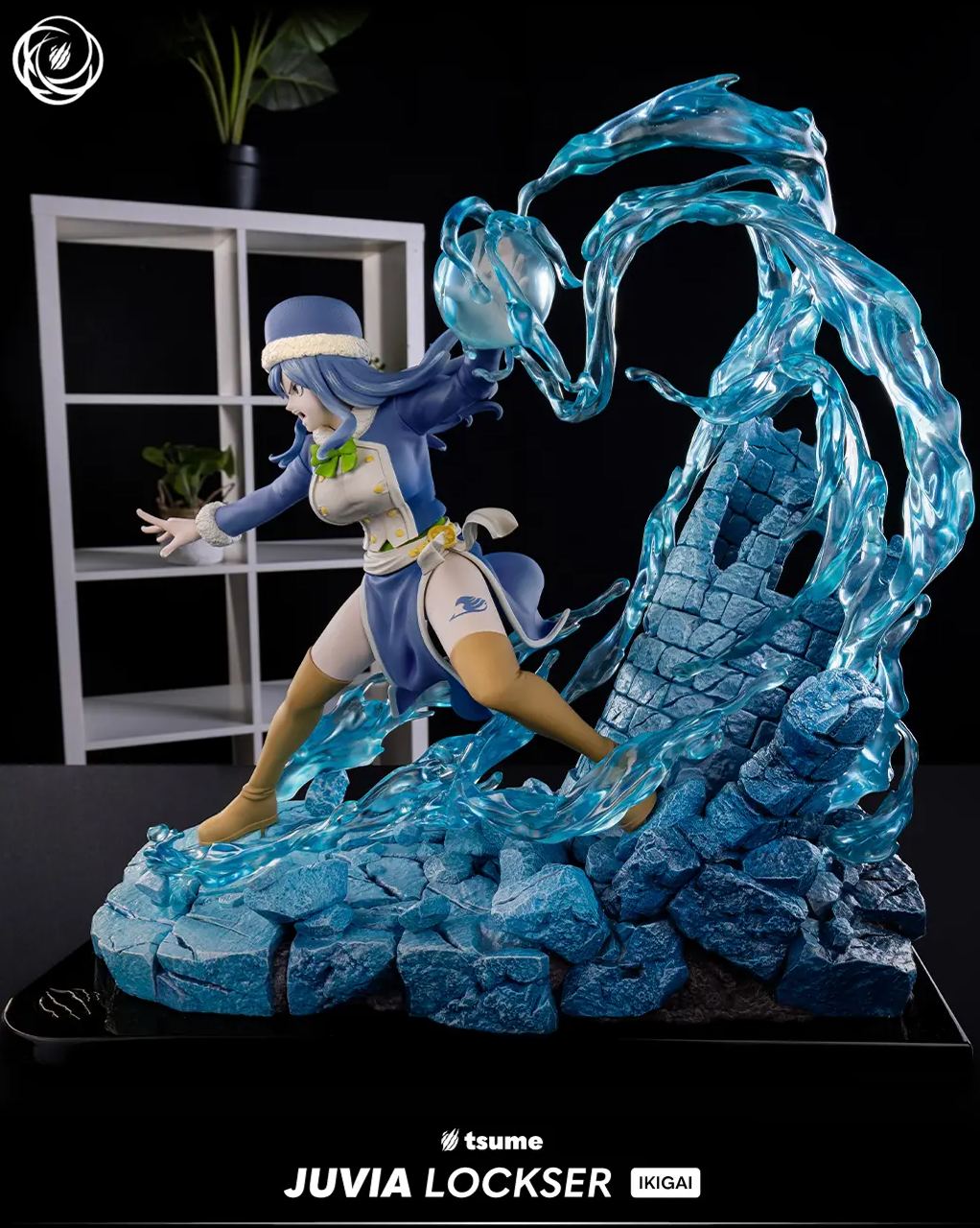 Tsume Studio - Fairy Tail - Juvia Lockser Ikigai 1/6 Statue (Licensed)