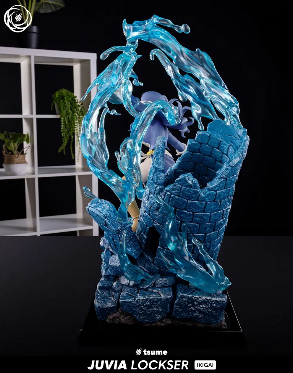 Tsume Studio - Fairy Tail - Juvia Lockser Ikigai 1/6 Statue (Licensed)