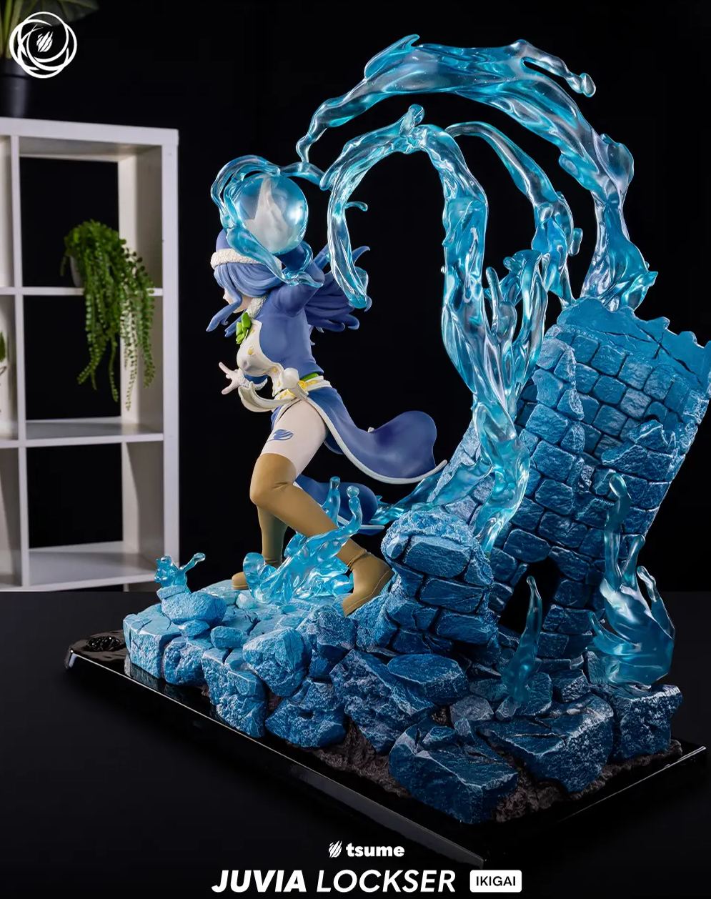 Tsume Studio - Fairy Tail - Juvia Lockser Ikigai 1/6 Statue (Licensed)