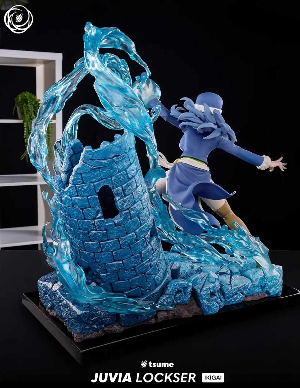 Tsume Studio - Fairy Tail - Juvia Lockser Ikigai 1/6 Statue (Licensed)