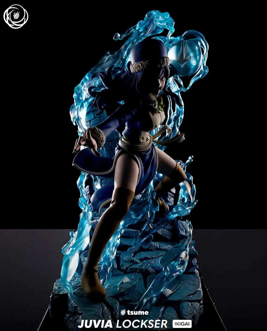 Tsume Studio - Fairy Tail - Juvia Lockser Ikigai 1/6 Statue (Licensed)