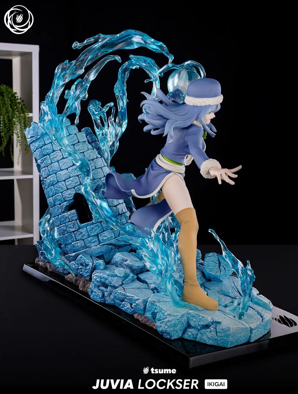 Tsume Studio - Fairy Tail - Juvia Lockser Ikigai 1/6 Statue (Licensed)