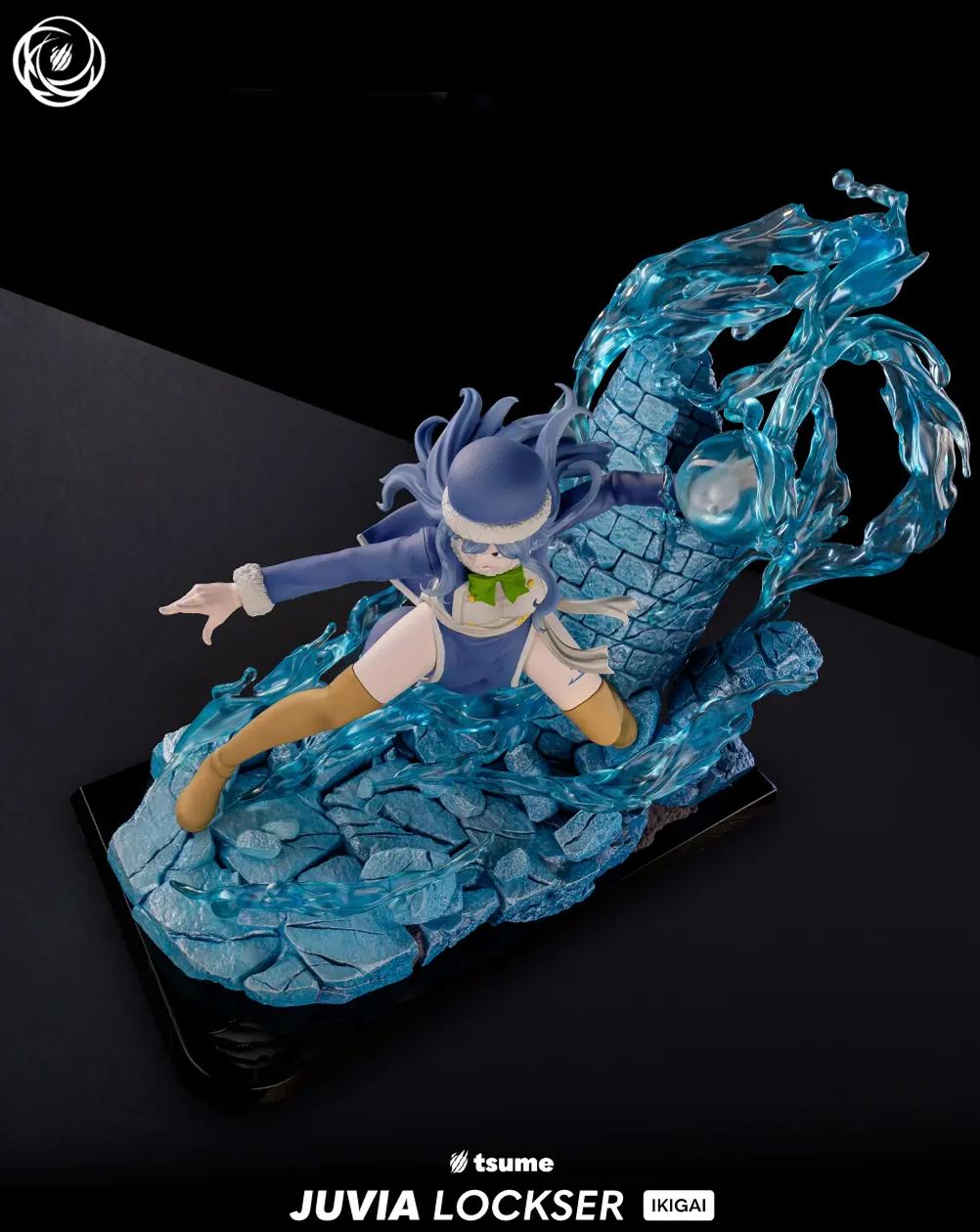 Tsume Studio - Fairy Tail - Juvia Lockser Ikigai 1/6 Statue (Licensed)