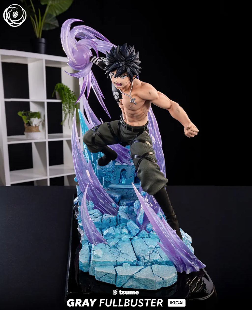 Tsume Studio - Fairy Tail - Gray Fullbuster Ikigai 1/6 Statue (Licensed)