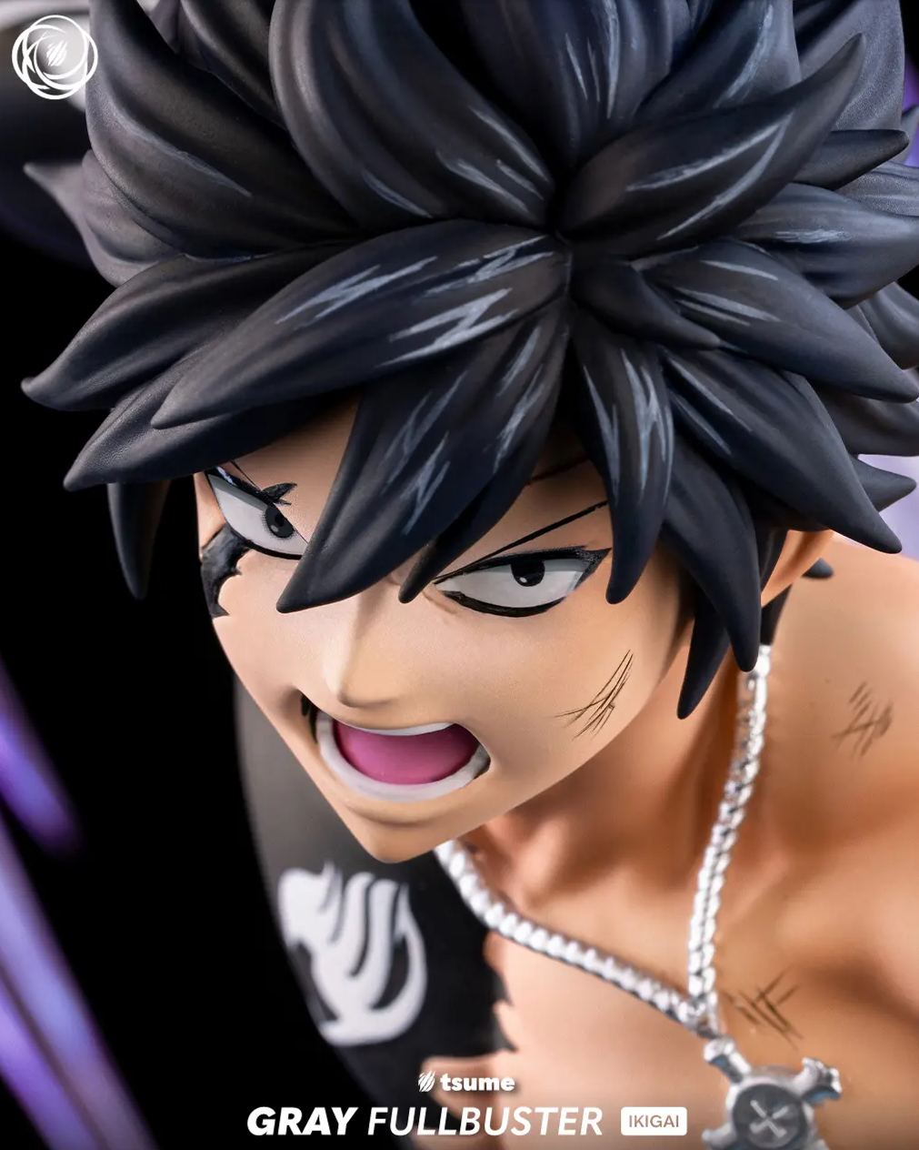 Tsume Studio - Fairy Tail - Gray Fullbuster Ikigai 1/6 Statue (Licensed)